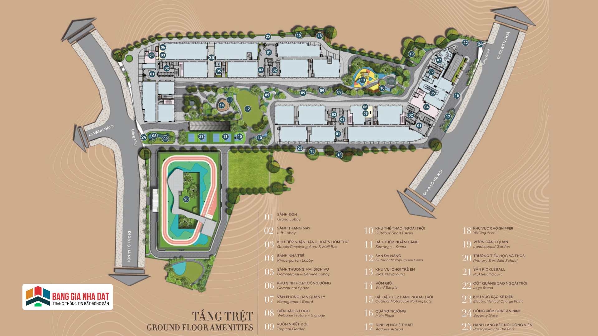 the gio riverside mat bang tang tret