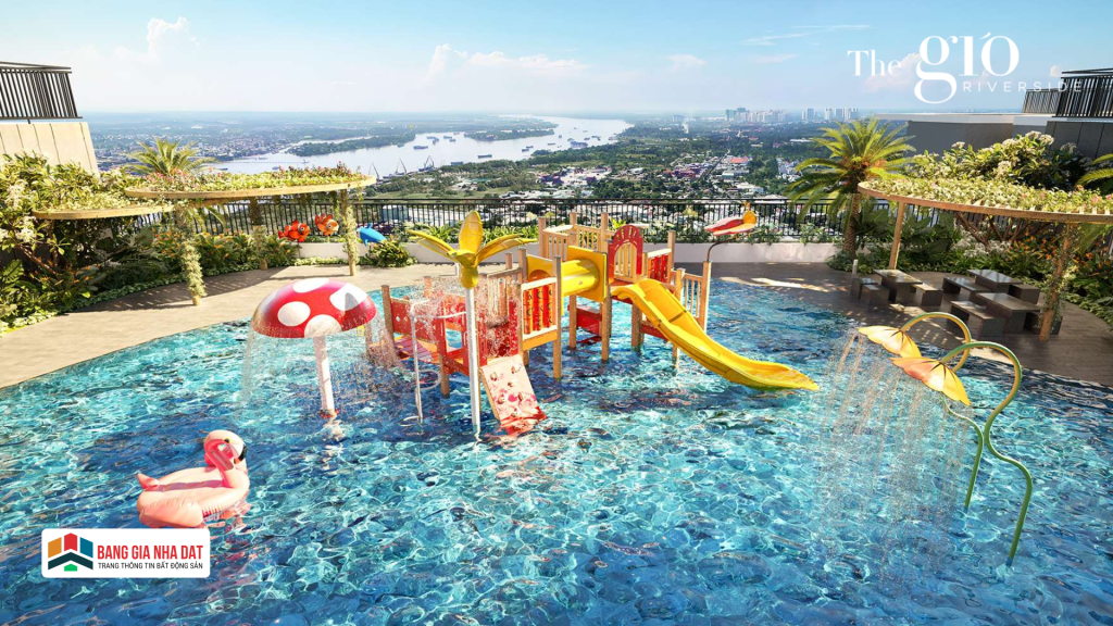 tien ich khu vui choi nuoc tre em the gio riverside