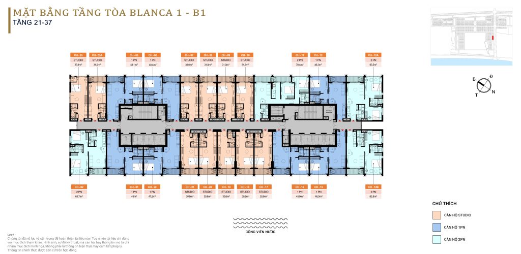 mat bang tang toa can ho blanca b1