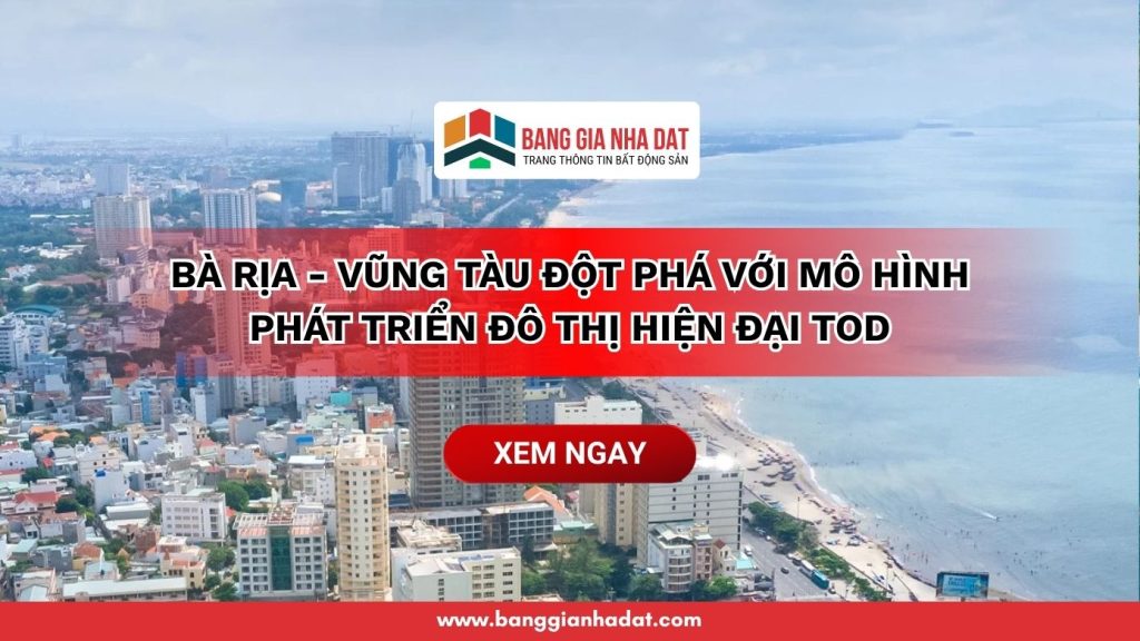 ba ria vung tau dot pha voi mo hinh phat trien do thi hien dai tod