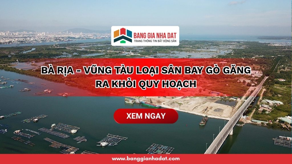 ba ria vung tau loai san bay go gang ra khoi quy hoach