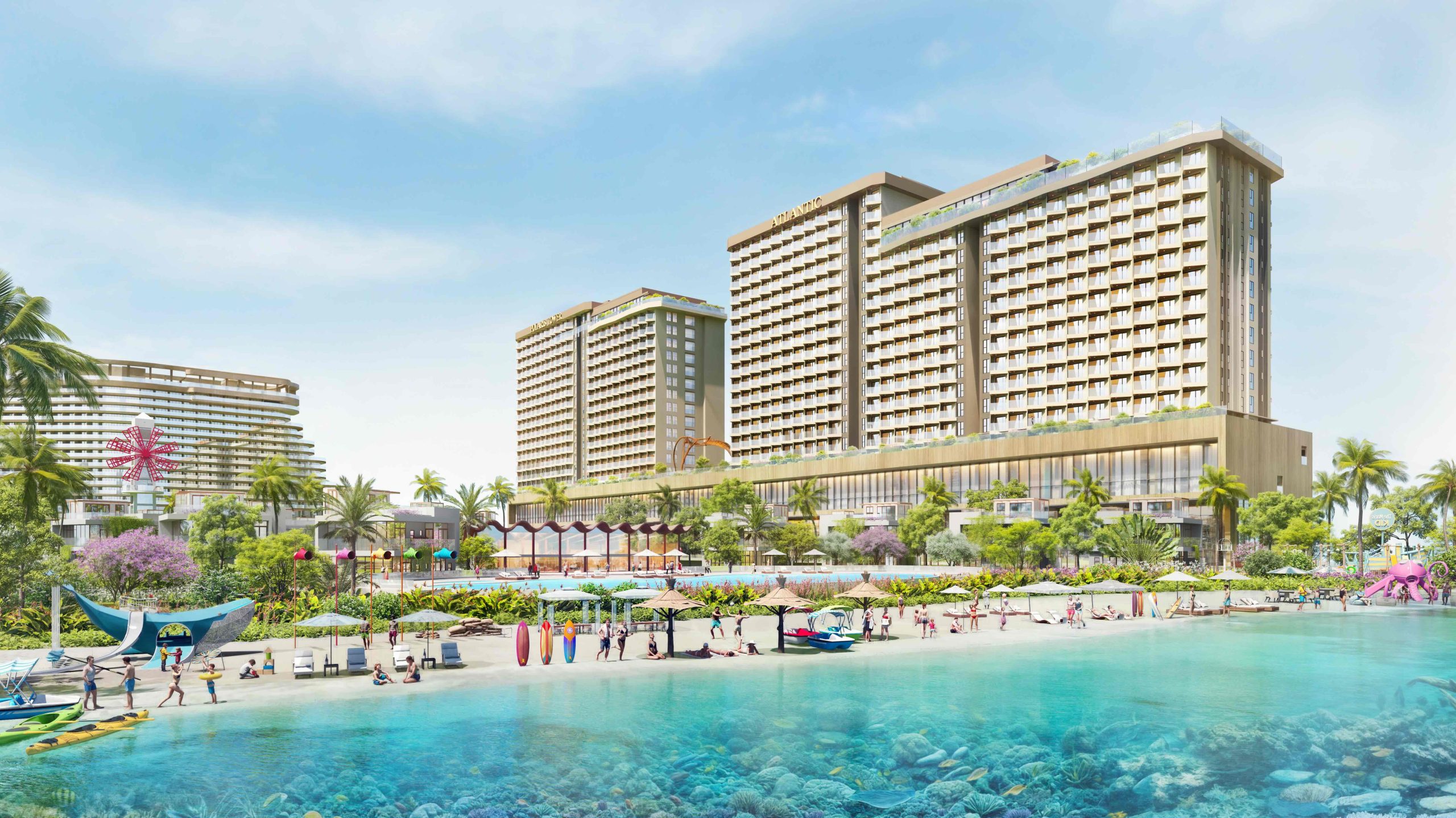 can ho bien atlantic vung tau view