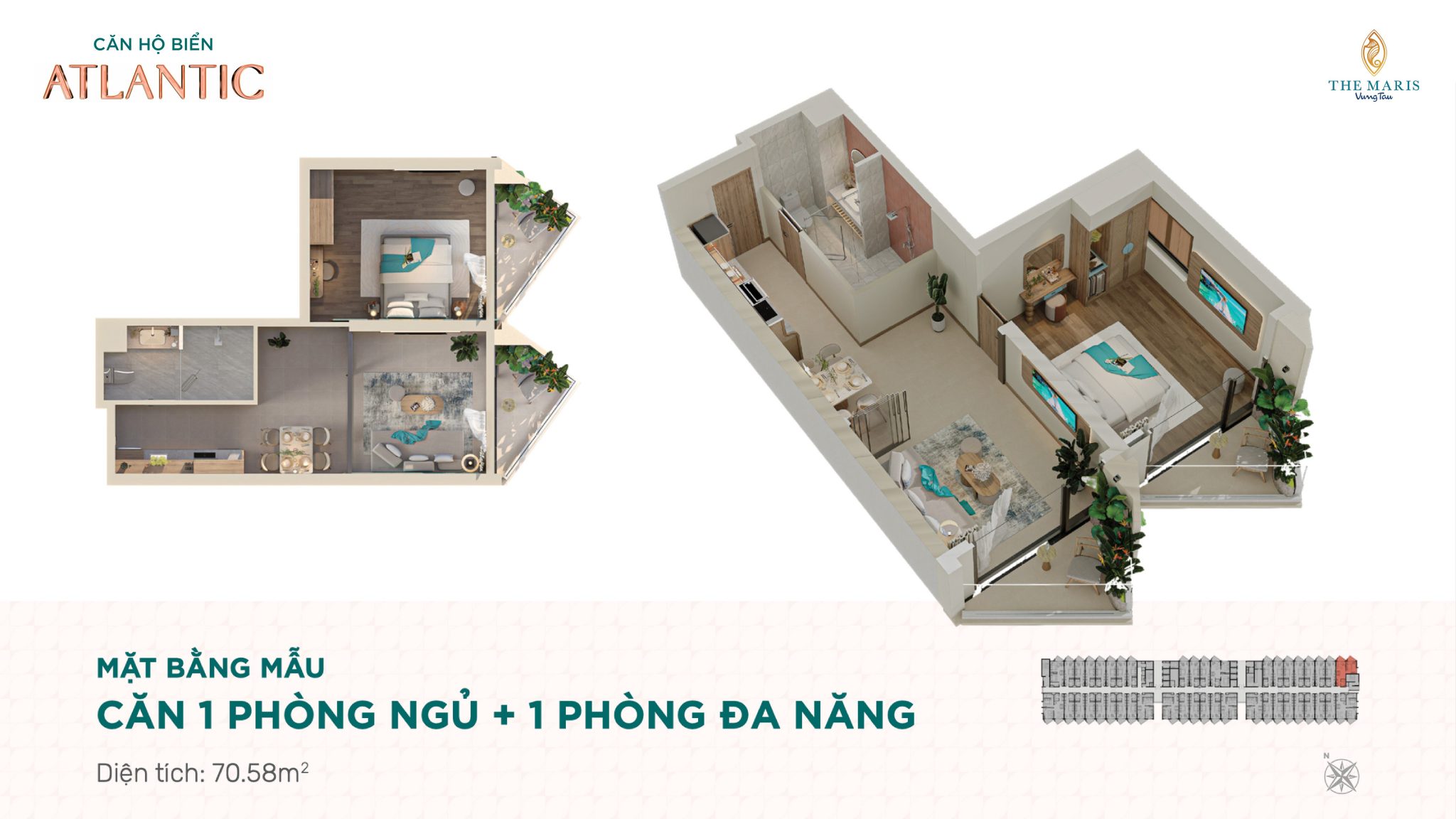 mat bang can ho 1 pn+1 phong da nang atlantic vung tau