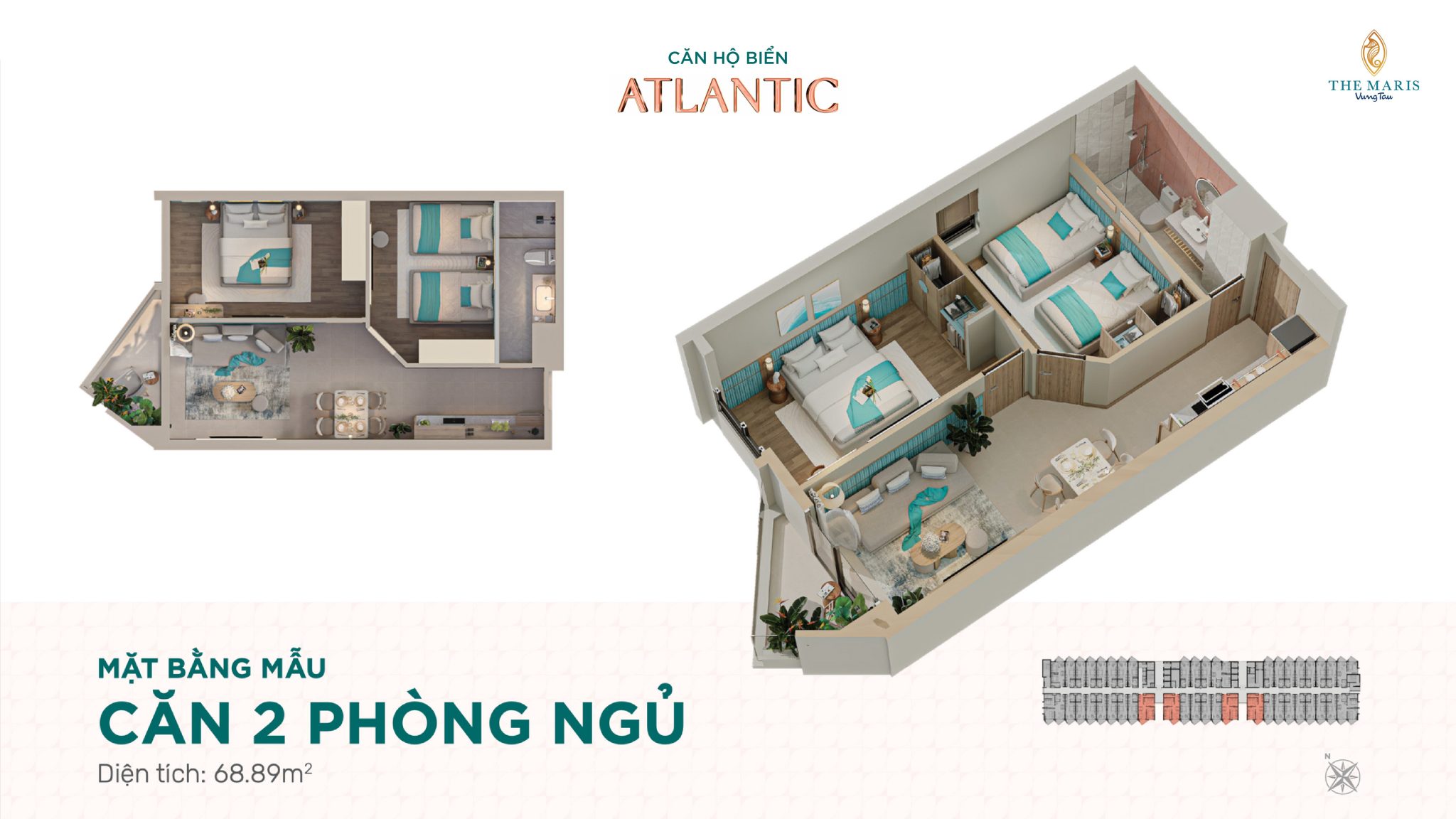 mat bang can ho 2pn 68m atlantic vung tau