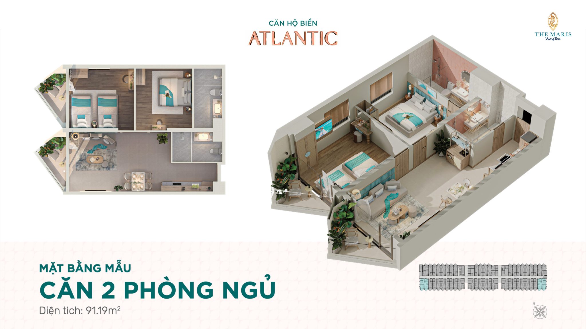 mat bang can ho 2pn 91m atlantic vung tau