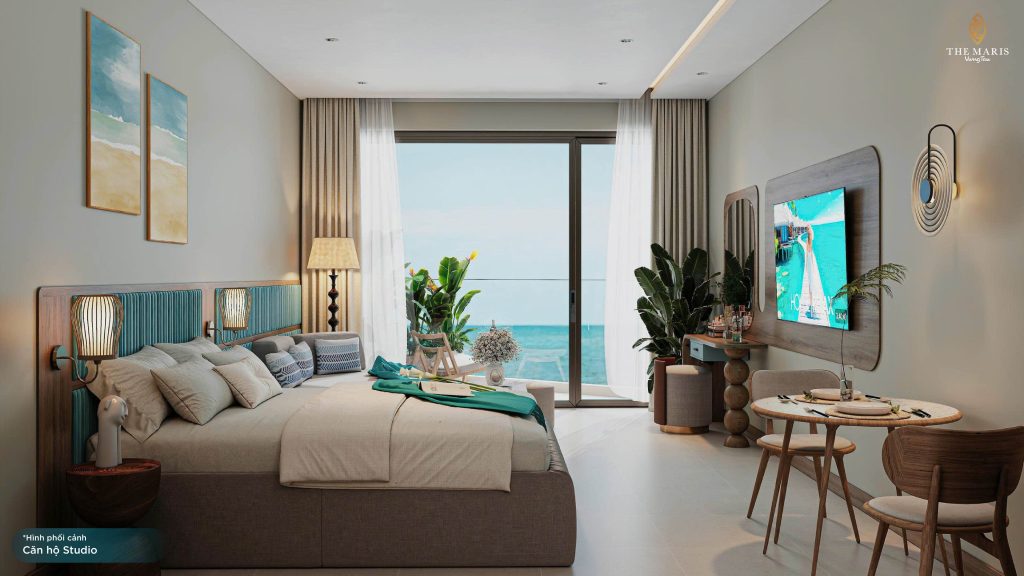 thiet ke can ho studio atlantic vung tau