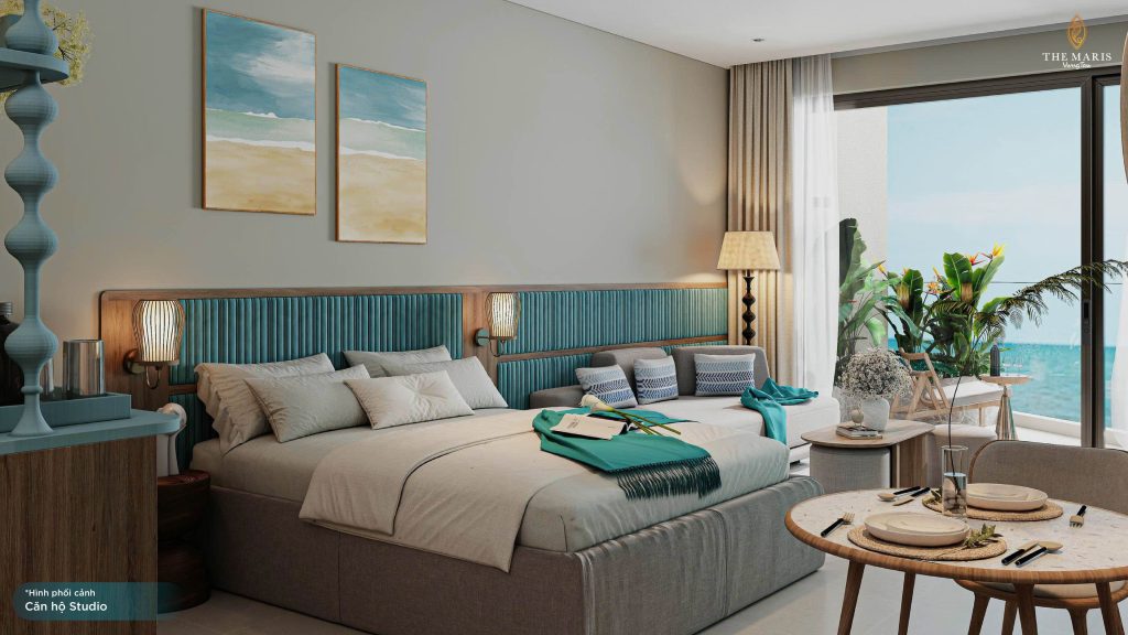 thiet ke can ho studio atlantic vung tau