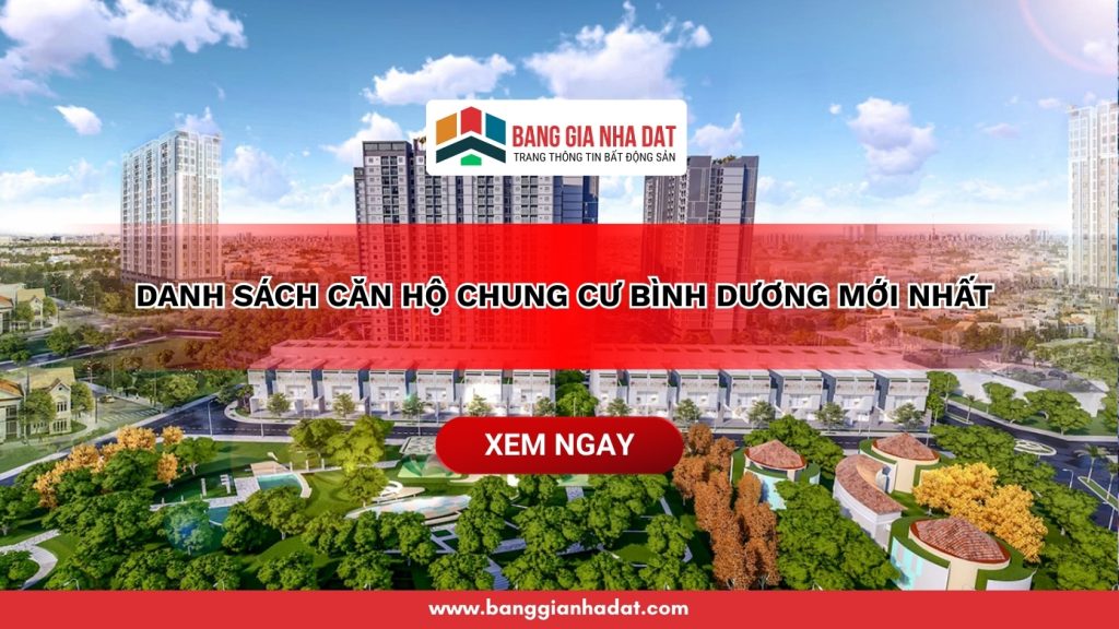 danh sach can ho chung cu binh duong moi nhat