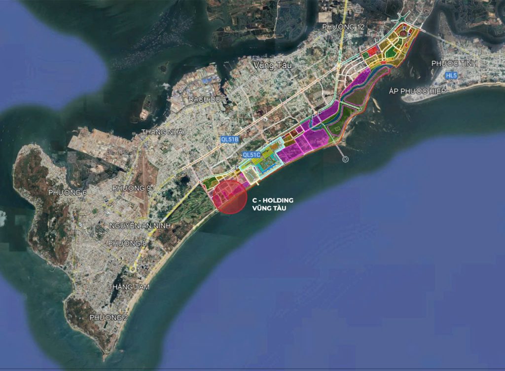 vi tri solina vung tau c holdings